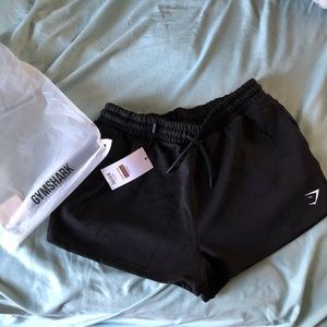 Brand new Gymshark throw on shorts